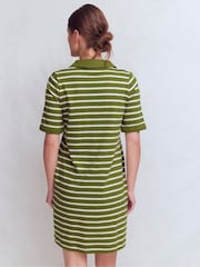Boden Green Tilda Jersey T-Shirt Dress - Image 3 of 5