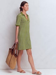 Boden Green Tilda Jersey T-Shirt Dress - Image 4 of 5