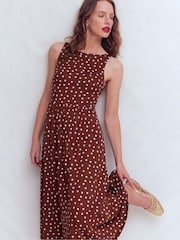 Boden Saoirse Smocked Jersey Dress - Imagen 5 de 7