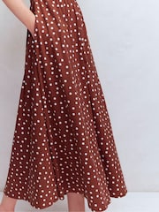 Boden Saoirse Smocked Jersey Dress - Imagen 6 de 7