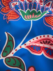 Boden Blue Strap Print Swimsuit - Image 6 of 6
