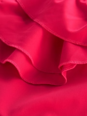 Boden Red Ruffle Strap Swimsuit - Image 6 of 6