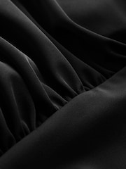 Boden Black Skiathos Ruched Panel Swimsuit - Image 6 of 6