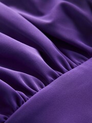 Boden Blue Skiathos Ruched Panel Swimsuit - Image 6 of 6