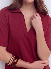 Boden Brown Tilda Jersey T-Shirt Dress - Image 2 of 4
