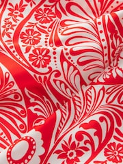 Boden Red Tilos Tie Side Swimsuit - Image 6 of 6