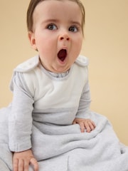 MORI Grey Supersoft 1.5 Tog Travel Sleeping Bag - Image 2 of 4