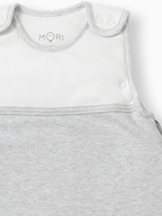 MORI Grey Supersoft 1.5 Tog Travel Sleeping Bag - Image 4 of 4