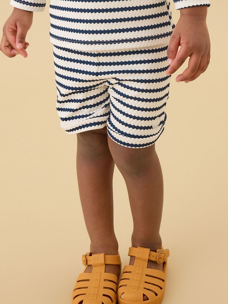 MORI Blue Sun Safe Swim Shorts - Image 1 of 2 MORI Blue Sun Safe Swim Shorts - Image 1 of 2