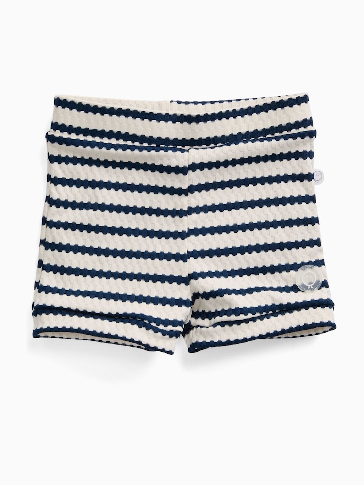 MORI Blue Sun Safe Swim Shorts - Image 2 of 2 MORI Blue Sun Safe Swim Shorts - Image 2 of 2