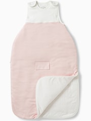 MORI Pink Supersoft 1.5 Tog Travel Sleeping Bag - Image 4 of 5
