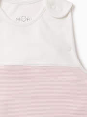 MORI Pink Supersoft 1.5 Tog Travel Sleeping Bag - Image 5 of 5