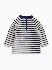 MORI Blue Sun Safe Long Sleeve Rash Vest Swim Top - Image 5 of 5