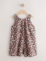 Leopard Animal Print Playsuit (3-16yrs) - Image 2 of 4