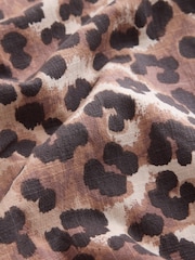 Leopard Animal Print Playsuit (3-16yrs) - Image 3 of 4