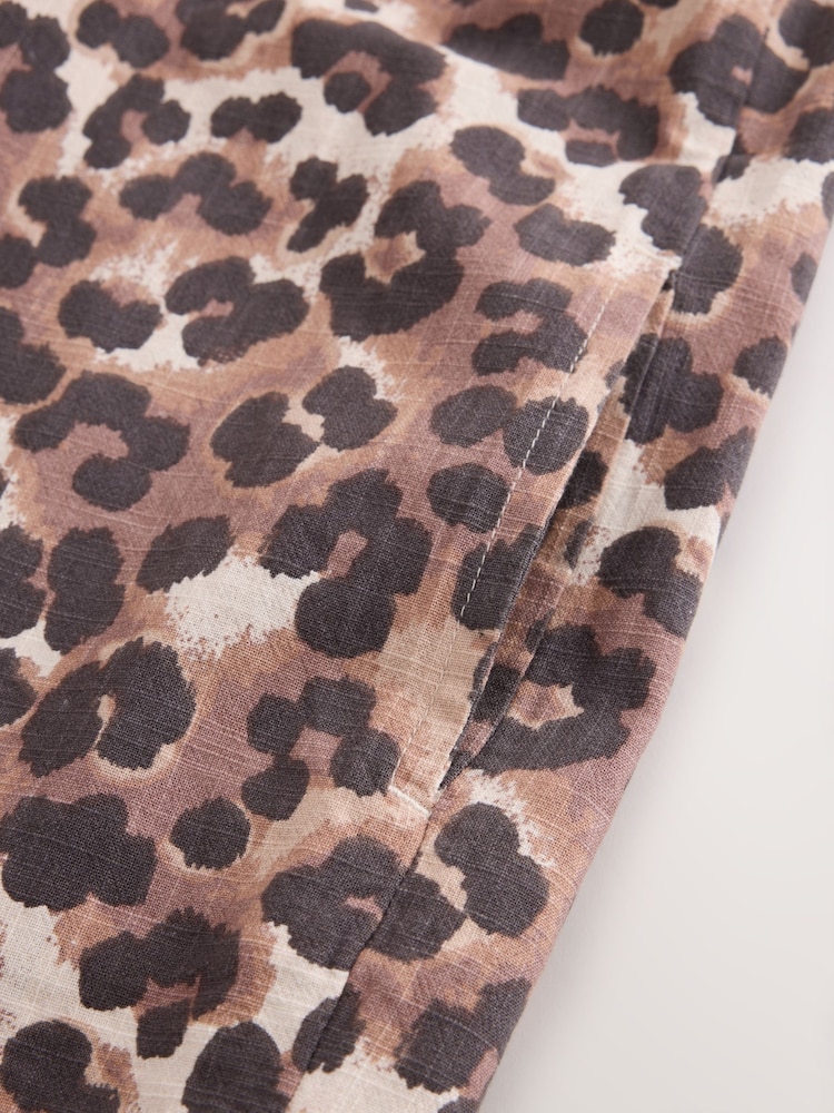 Leopard Animal Print Playsuit (3-16yrs) - Image 4 of 4