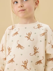 MORI Cream Money Supersoft Sweatshirt - Image 2 of 2