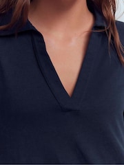 Boden Blue Tilda Jersey T-Shirt Dress - Image 2 of 5