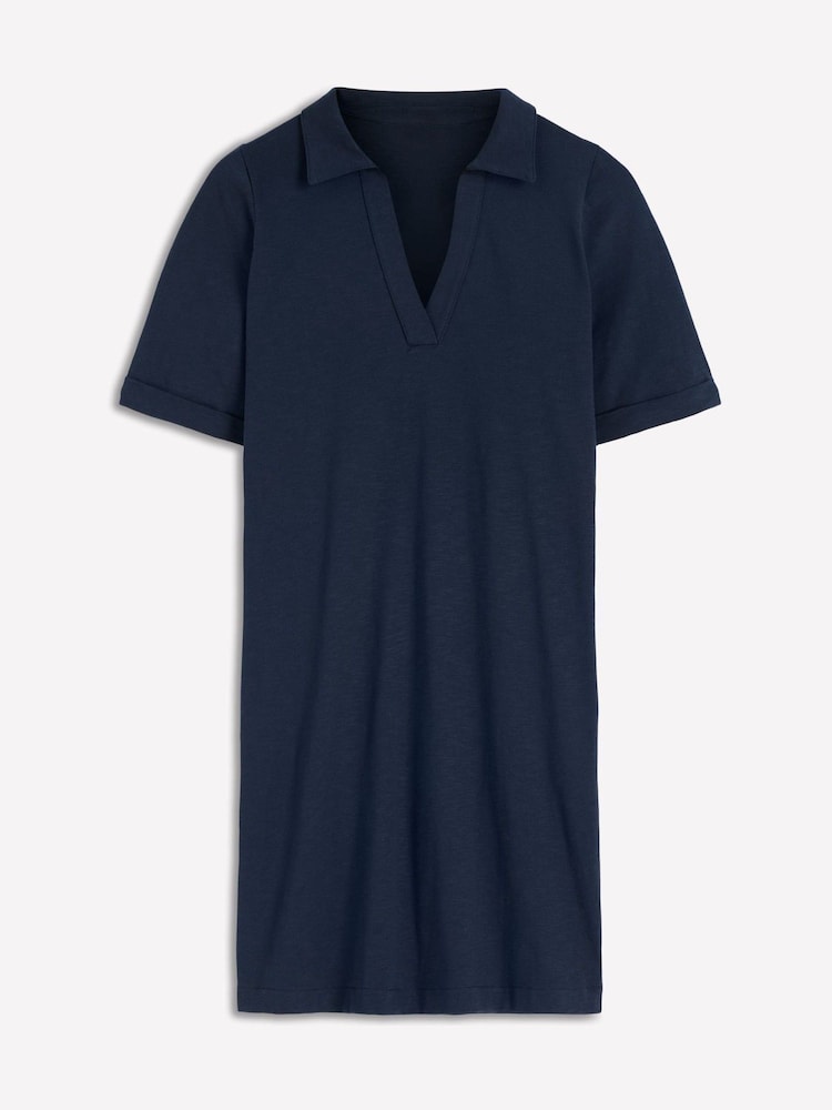 Boden Blue Tilda Jersey T-Shirt Dress - Image 5 of 5