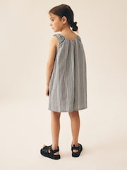 Mono Gingham Check Playsuit (3-16yrs) - Image 3 of 4