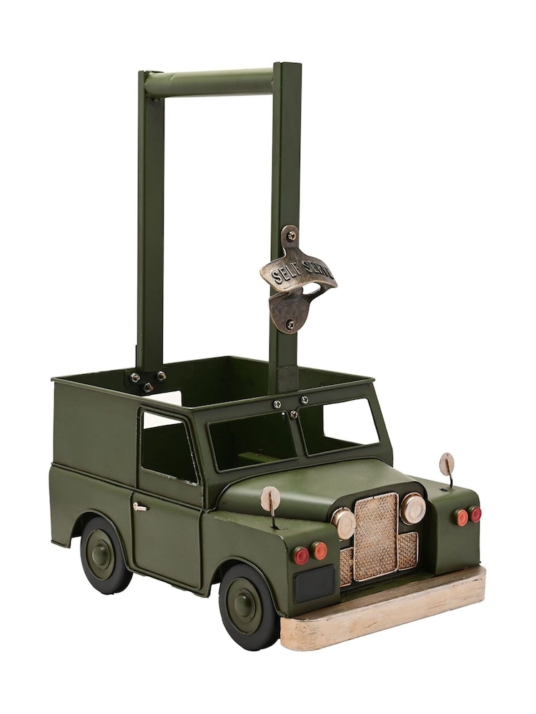Widdop Green 4X4 Beer Caddy - Image 1 of 7