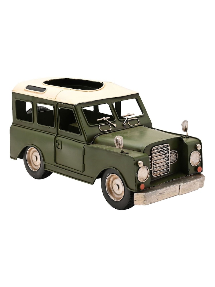 Widdop Green 4X4 Wine Holder - Image 1 of 7