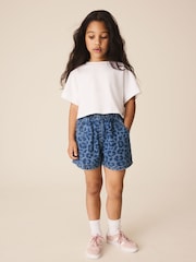 Animal Denim Pullon Shorts (3-16yrs) - Image 2 of 9