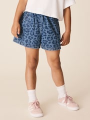 Animal Denim Pullon Shorts (3-16yrs) - Image 3 of 9