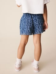 Animal Denim Pullon Shorts (3-16yrs) - Image 4 of 9