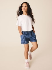 Animal Denim Pullon Shorts (3-16yrs) - Image 5 of 9