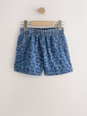 Animal Denim Pullon Shorts (3-16yrs) - Image 6 of 9
