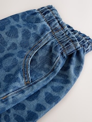 Animal Denim Pullon Shorts (3-16yrs) - Image 8 of 9