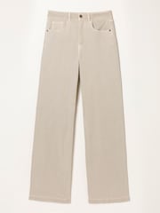 FatFace Welling Clay Wide leg Jeans - Image 1 of 6