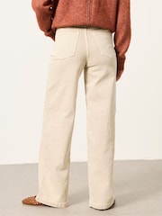FatFace Welling Clay Wide leg Jeans - Image 2 of 6