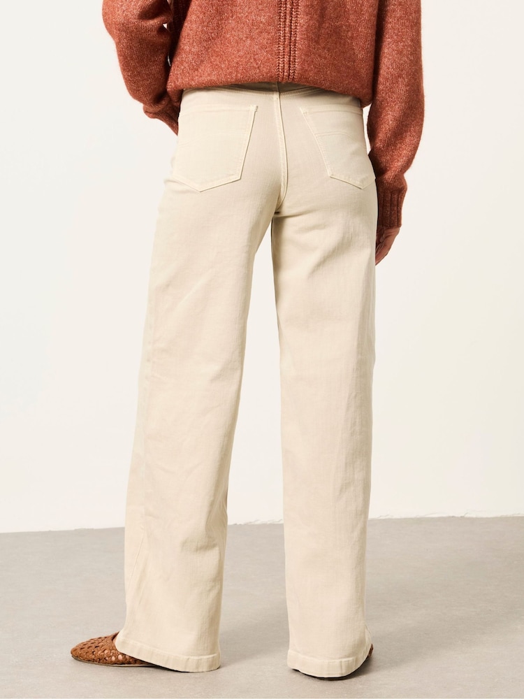 FatFace Welling Clay Wide leg Jeans - Image 2 of 6 FatFace Welling Clay Wide leg Jeans - Image 2 of 6