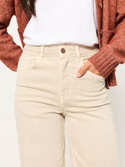 FatFace Welling Clay Wide leg Jeans - Image 3 of 6