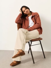 FatFace Welling Clay Wide leg Jeans - Image 5 of 6