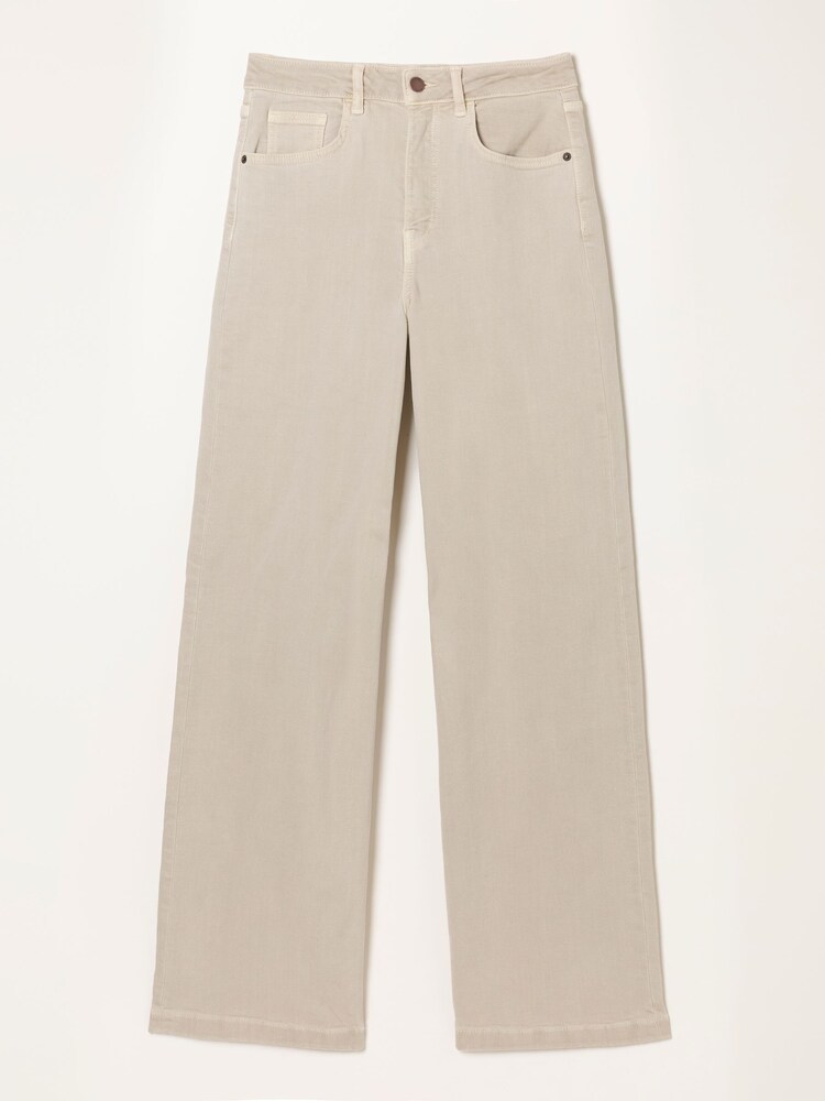 FatFace Welling Clay Petite Wide leg Jeans - Image 6 of 6 FatFace Welling Clay Petite Wide leg Jeans - Image 6 of 6