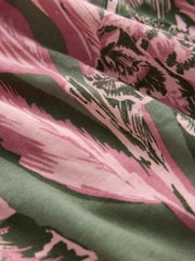Pink Palm Short Pyjamas Set - Image 6 of 6