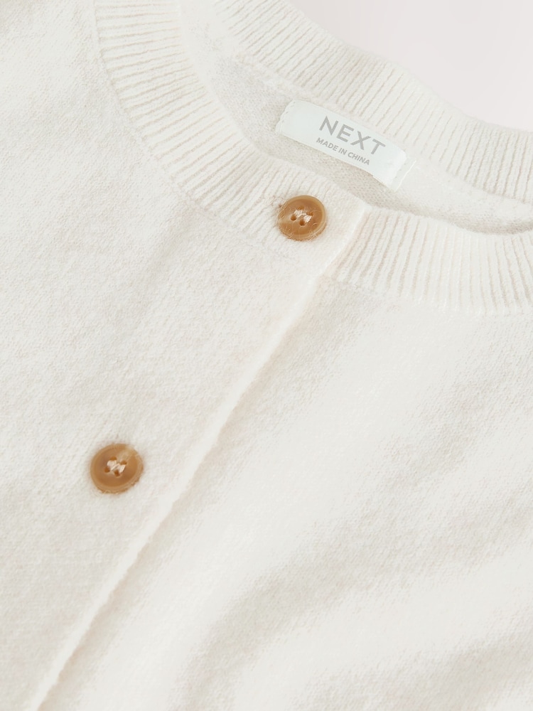 Crudo - Knit Cardigan (3-16yrs) - Imagen 8 de 8 Crudo - Knit Cardigan (3-16yrs) - Imagen 8 de 8