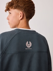 أزرق داكن - طقم من سويت شيرت وبنطلون رياضي من Belstaff - صورة 5 من 7