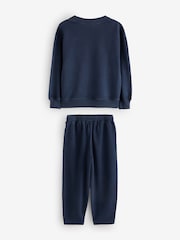 Belstaff Dark Blue Sweatshirt and Joggers Set - Image 2 of 13