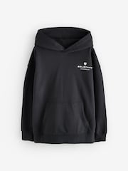 Belstaff Black Established Series Hoodie - Image 5 of 8