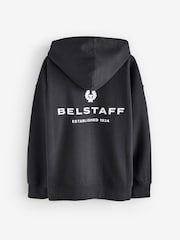 Belstaff Black Established Series Hoodie - Image 6 of 8