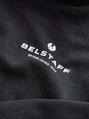 Belstaff Black Established Series Hoodie - Image 7 of 8
