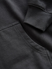 Belstaff Black Established Series Hoodie - Image 8 of 8