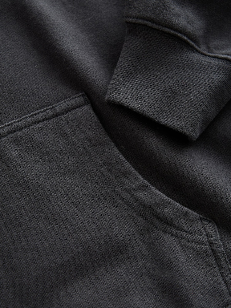 Belstaff Black Established Series Hoodie - Image 8 of 8 Belstaff Black Established Series Hoodie - Image 8 of 8