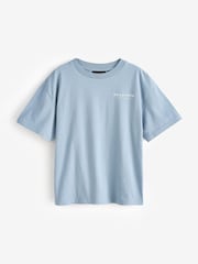 Belstaff Blue T-Shirts 3 Pack - Image 2 of 7