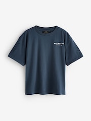 Belstaff Blue T-Shirts 3 Pack - Image 3 of 7
