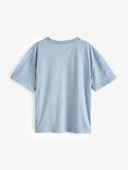 Belstaff Blue T-Shirts 3 Pack - Image 5 of 7